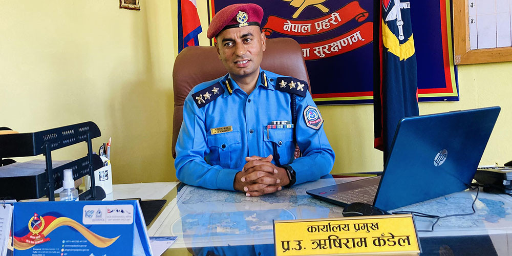 बागलुङमा ‘स्वस्थ प्रहरी, अध्ययनशील प्रहरी’ अभियान
